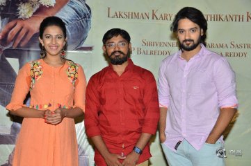Happy Wedding Movie Trailer Launch
